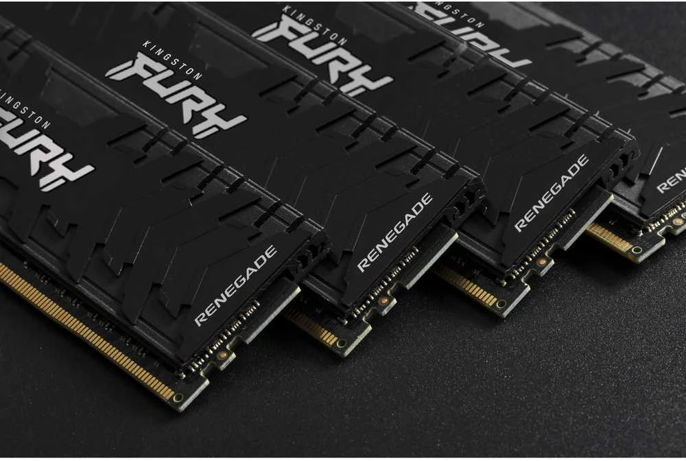 RAM „Kingston KF436C16RB2K2/16“ 16 GB 3600 MT/s DDR4 CL16 DIMM (2 vnt. rinkinys) FURY Renegade Juodas | „Kingston“