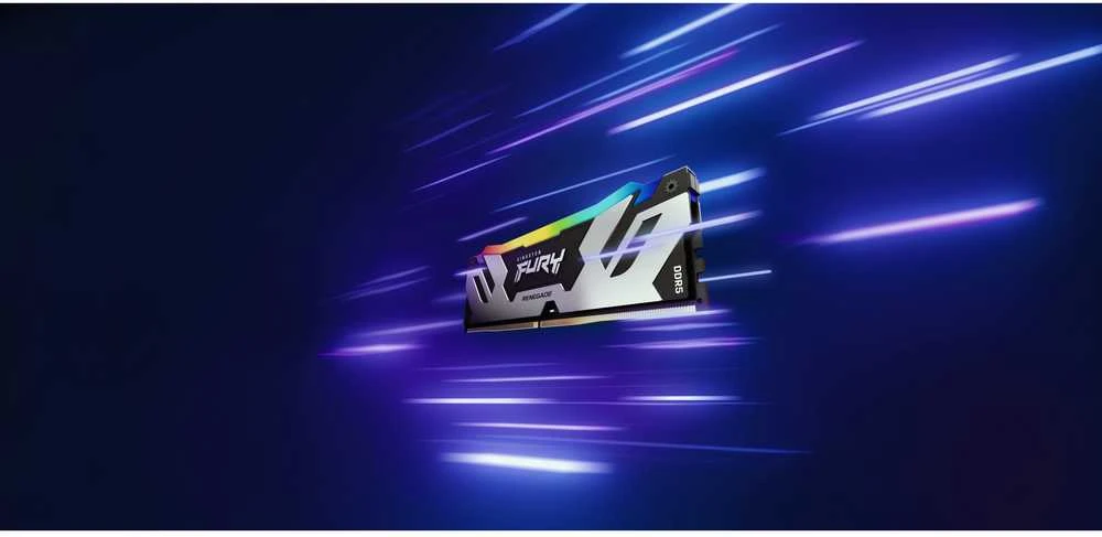 RAM Kingstonas | Fury Beast | 32 komplektas (16GBx2) GB | DDR5 | 6400 MHz | PC/serveris | Registracijos Nr. | ECC Nr