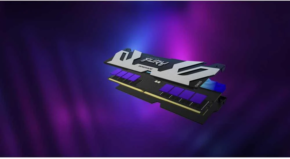 RAM Kingstonas | Fury Beast | 32 komplektas (16GBx2) GB | DDR5 | 6400 MHz | PC/serveris | Registracijos Nr. | ECC Nr