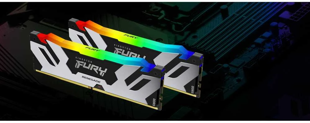 RAM Kingstonas | Fury Beast | 32 komplektas (16GBx2) GB | DDR5 | 6400 MHz | PC/serveris | Registracijos Nr. | ECC Nr