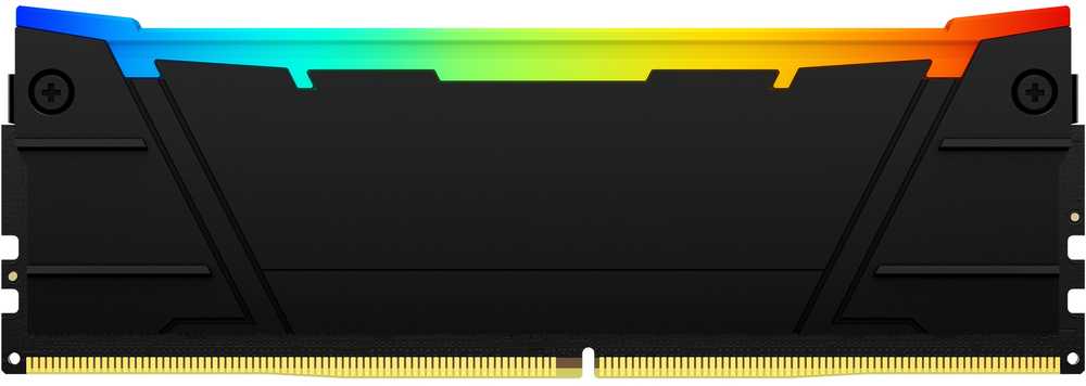 RAM KINGSTON 32GB 3600MT/s DDR4 CL16 DIMM rinkinys iš 2 1Gx8 FURY Renegade RGB