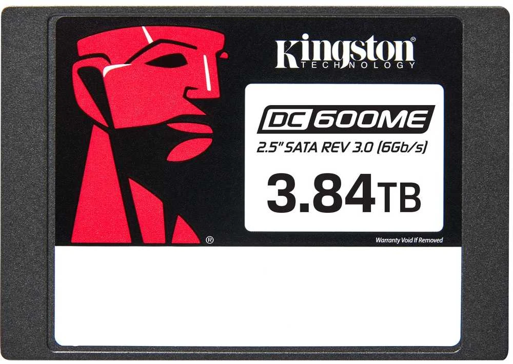 Kingston Technology 3840G DC600ME (mišraus naudojimo) 2,5 colio įmonės SATA SSD