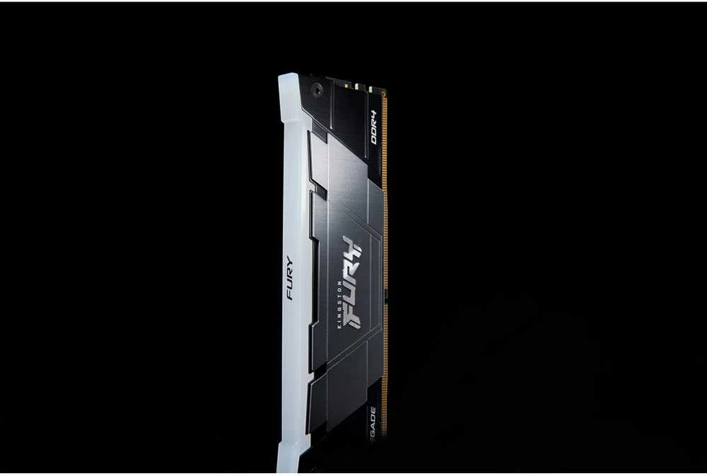 RAM Kingston KF436C18RB2AK2/64 64GB 3600MT/s DDR4 CL18 DIMM (2 komplektas) FURY Renegade RGB | Kingstonas