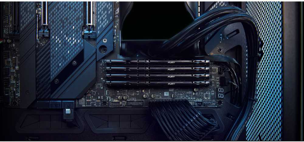 Vidinė atmintis (RAM) Kingston Technology FURY Beast memory module 64 GB 2 x 32 GB DDR5 5200 MHz