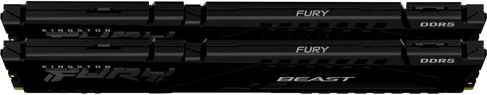 Kingston Fury Beast DDR5 atminties modulių pora