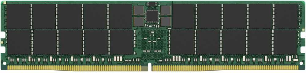 Kingston DDR5 64GB serverio RAM modulis iš viršaus