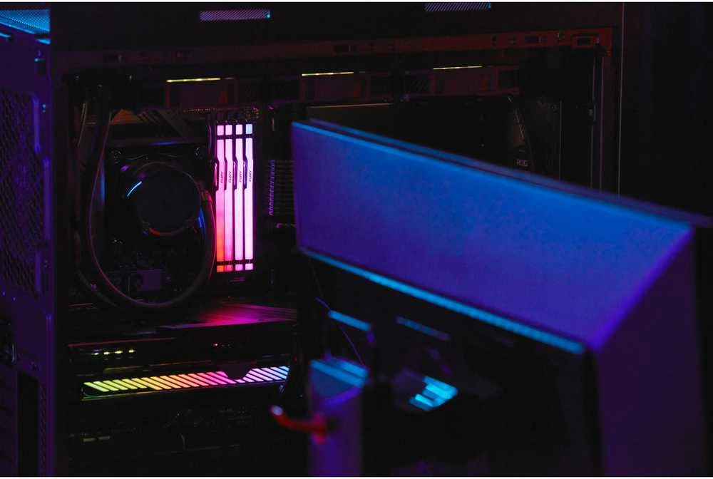 RAM Kingston 64GB 6000MT/s DDR5 CL30 DIMM (2 vnt. rinkinys) FURY Beast RGB EXPO