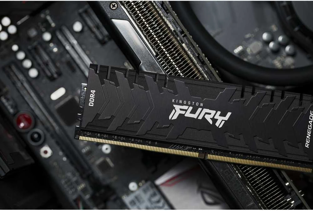 RAM Kingston KF436C16RB2/8 8GB 3600MT/s DDR4 CL16 DIMM FURY Renegade Juodas | Kingston