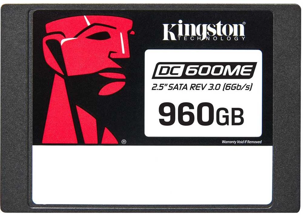 Kingston Technology 960G DC600ME (mišraus naudojimo) 2,5 colio įmonės SATA SSD