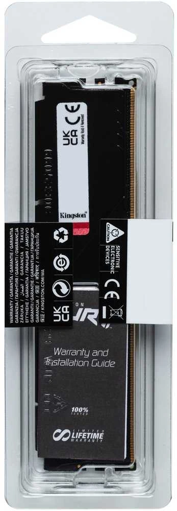 RAM Kingston KF556C40BB-32 32GB 5600MHz DDR5 CL40 DIMM FURY Beast Juodas | Kingston
