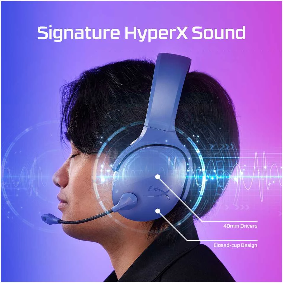 Hewlett Packard (HP) HP HyperX Cloud Jet Belaidės Ausinės Žaidimams