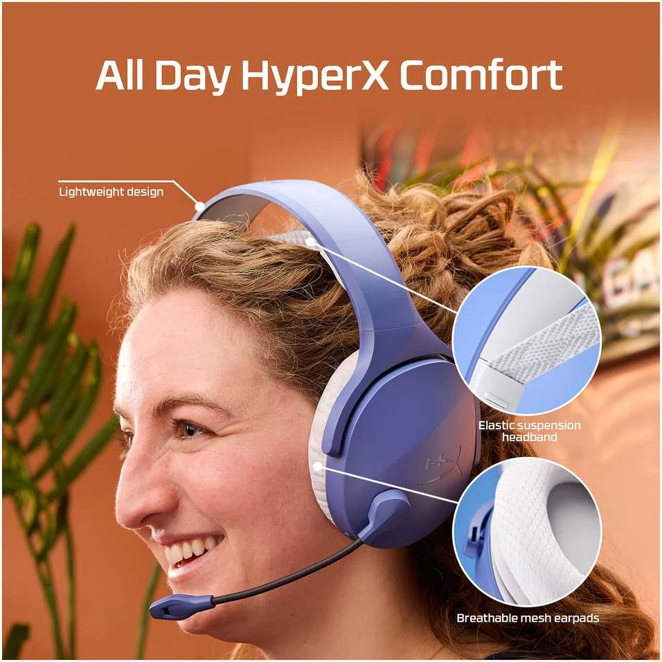 Hewlett Packard (HP) HP HyperX Cloud Jet Belaidės Ausinės Žaidimams