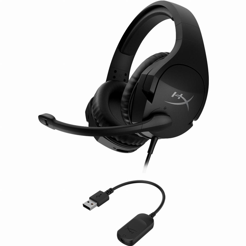 Žaidimų ausinės HyperX Cloud Stinger S (Juodos) | Varle.lt