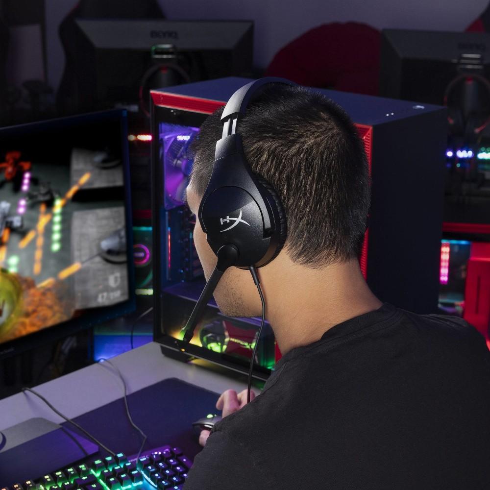 Žaidimų ausinės HyperX Cloud Stinger S (Juodos) | Varle.lt