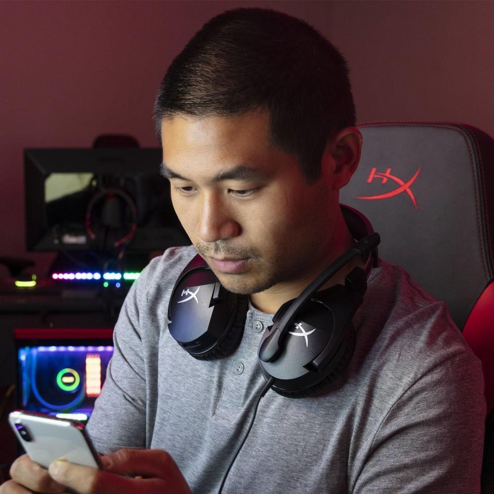 Žaidimų ausinės HyperX Cloud Stinger S (Juodos)