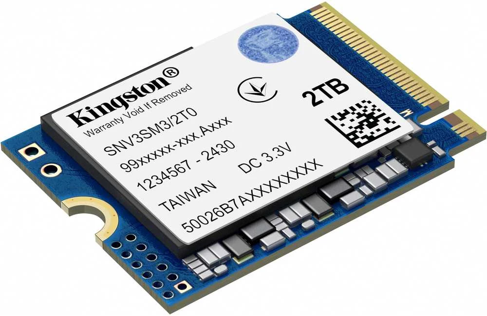 „Kingston NV3 M.2 2230 Pcie 4.0 NVMe 2TB“