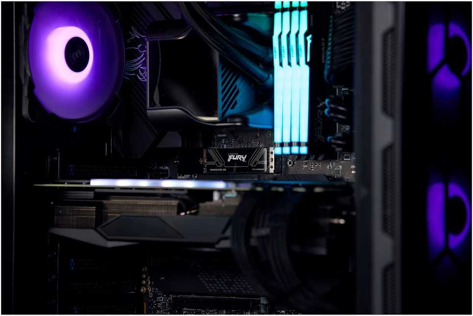 „Kingston Technology Fury Renegade G5“ 4 TB M.2 2280 NVMe SSD diskai