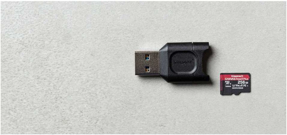 KINGSTON MobileLite Plus USB 3.1 Micro SDHC/SDXC UHS-II kortelių skaitytuvas