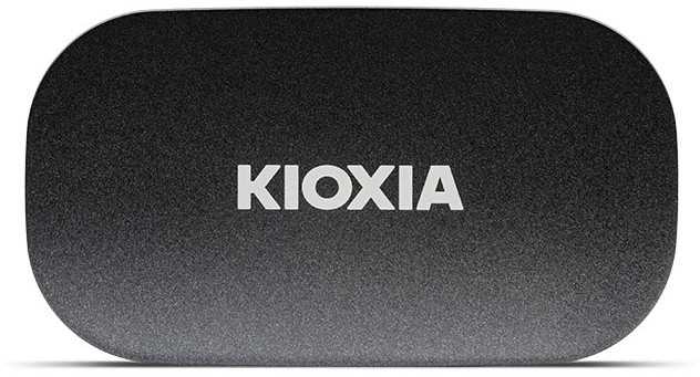 Kietasis diskas KIOXIA EXCERIA PLUS G2 2000 GB nešiojamas USB 3.2 Gen2 Type C