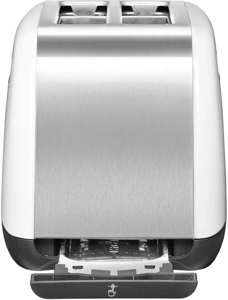 Skrudintuvas KitchenAid 5KMT2115EWH 5 2 slice(s) 1100 W Nerūdijantis plienas, Baltas