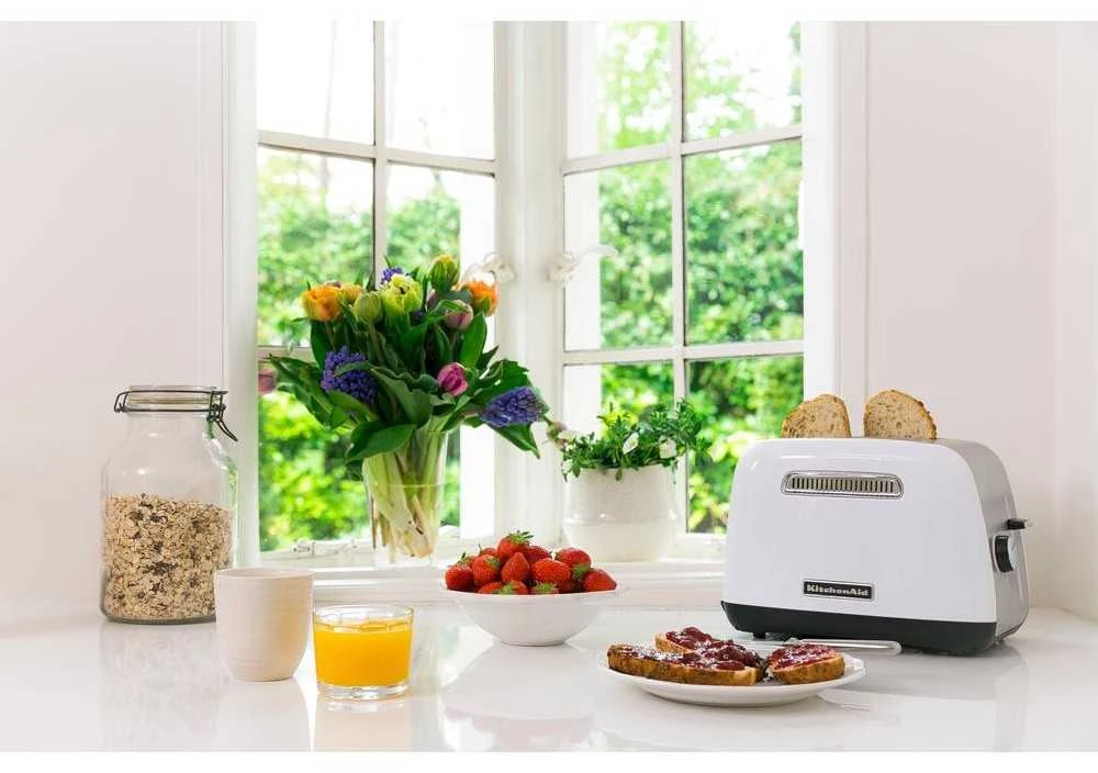 Skrudintuvas KitchenAid 5KMT2115EWH 5 2 slice(s) 1100 W Nerūdijantis plienas, Baltas