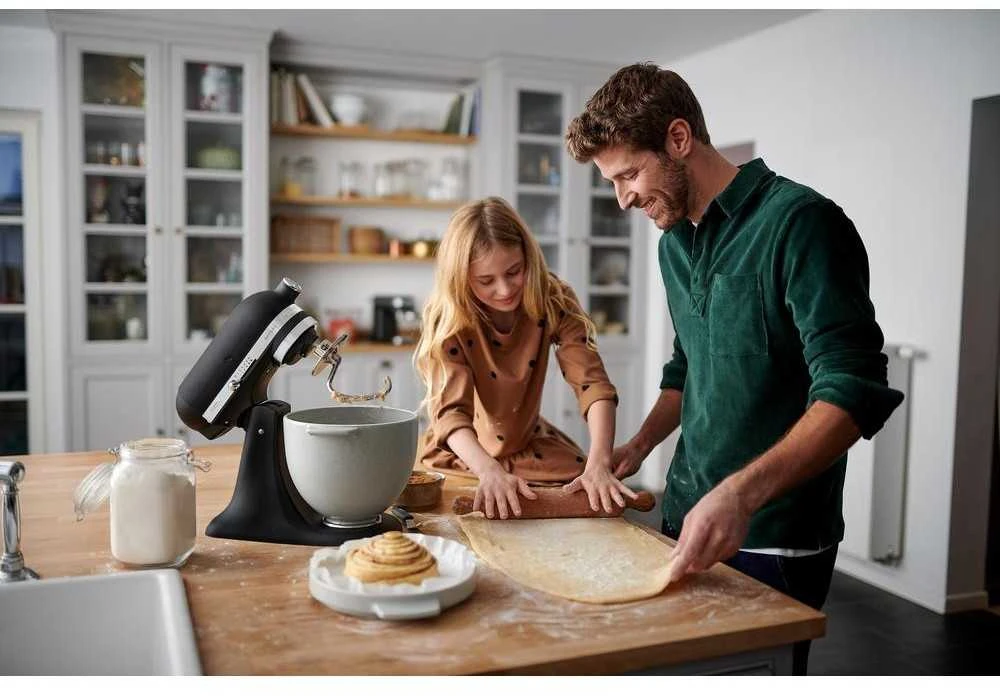 Virtuvinis kombainas KitchenAid ARTISAN 5KSM185PS 300 W 4,8 L Juodas