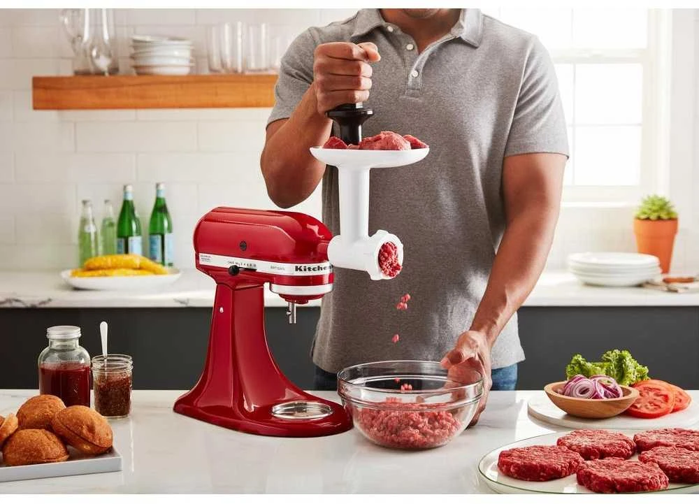 Mėsmalė Kombaino priedas KITCHENAID 5KSMFGA