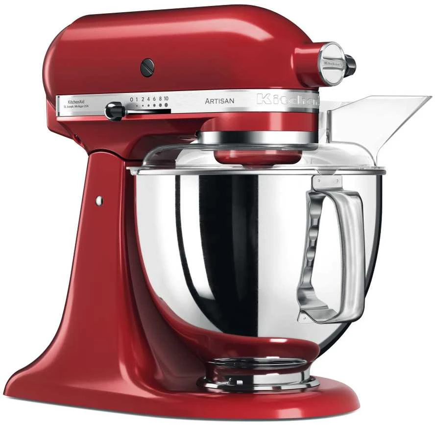 Virtuvinis kombainas KitchenAid 5KSM175PSEER, Raudonos spalvos