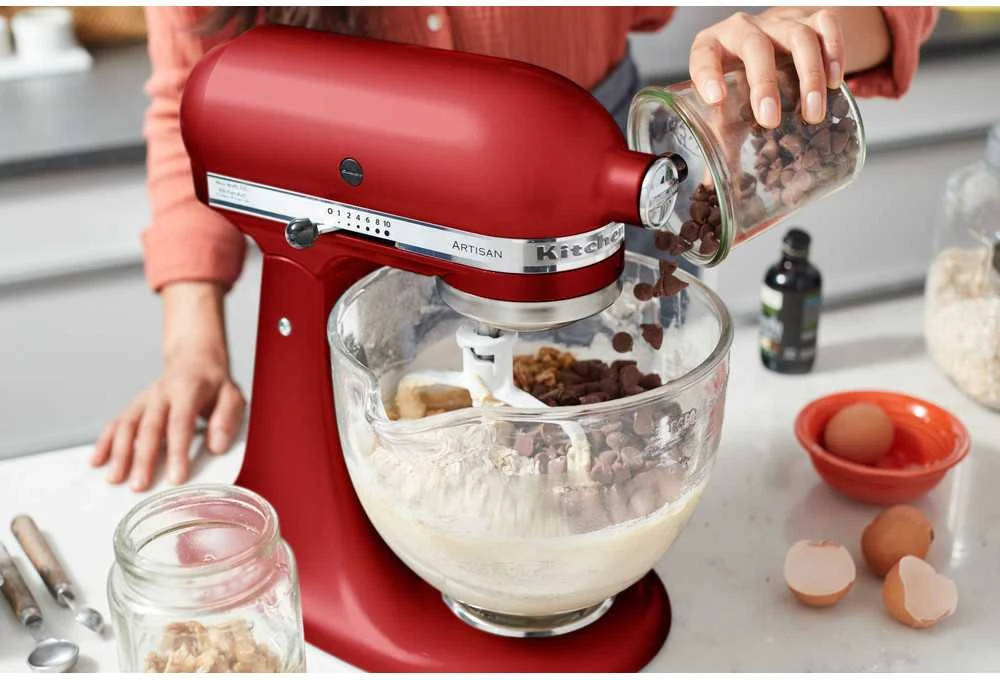 Virtuvinis kombainas KitchenAid 5KSM175PSEER, Raudonos spalvos