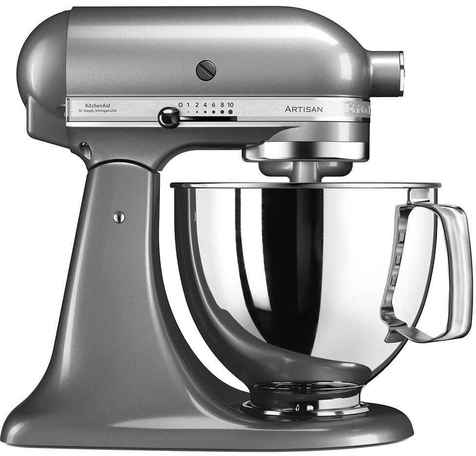 Virtuvės kombainas KitchenAid 5KSM125ECU 4,8 L Sidabrinis 300 W