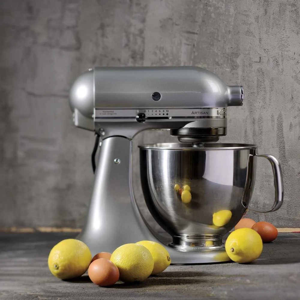 Virtuvės kombainas KitchenAid 5KSM125ECU 4,8 L Sidabrinis 300 W