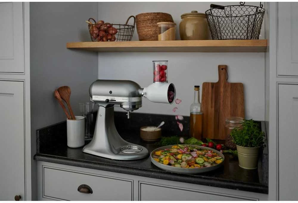 Virtuvės kombainas KitchenAid 5KSM125ECU 4,8 L Sidabrinis 300 W