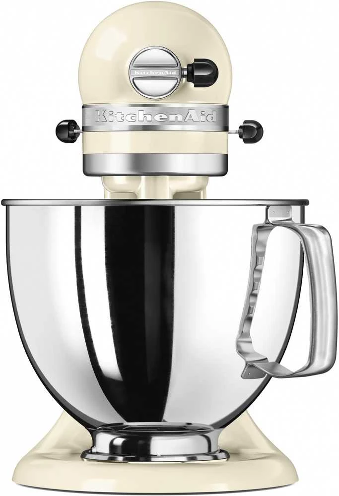 Virtuvinis kombainas KitchenAid Artisan 5KSM125, 4,8 l, Kreminės gelsvos spalvos