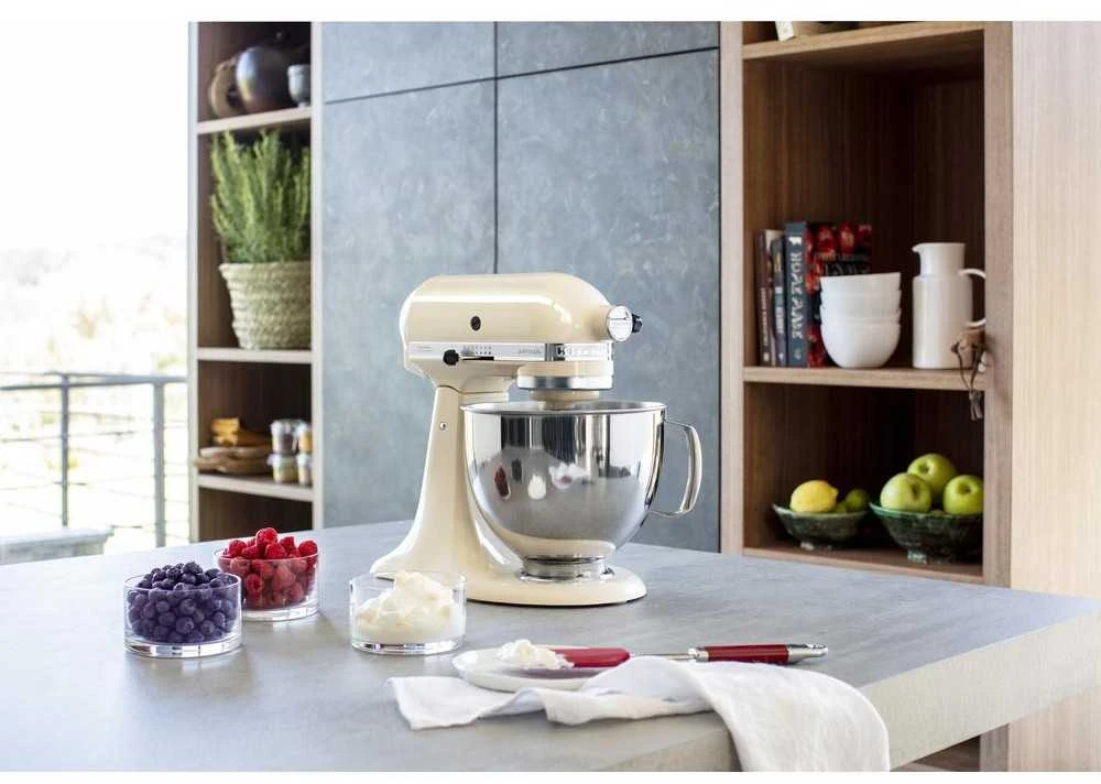 Virtuvinis kombainas KitchenAid Artisan 5KSM125, 4,8 l, Kreminės gelsvos spalvos