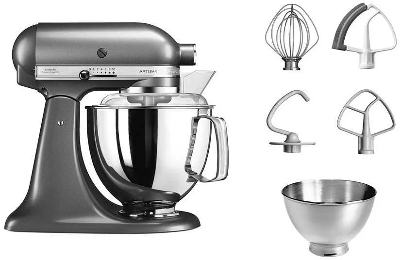 Virtuvinis kombainas KitchenAid Artisan 5KSM175PSEMS (300W)