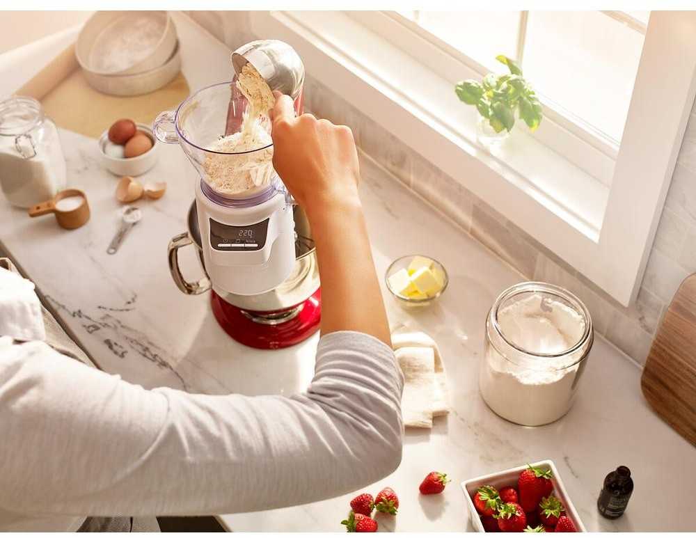 Virtuvinis kombainas Virtuvinio kombaino priedas skirtas sijoti ir sverti KitchenAid 5KSMSFTA