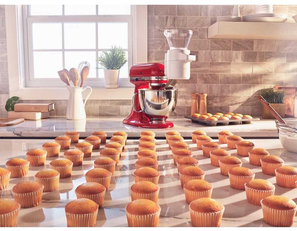Virtuvinis kombainas Virtuvinio kombaino priedas skirtas sijoti ir sverti KitchenAid 5KSMSFTA
