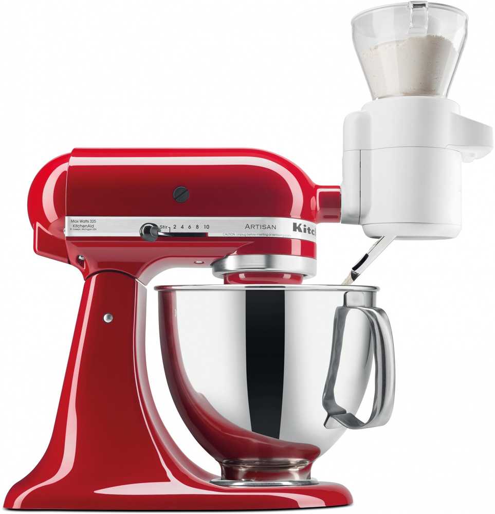 Virtuvinis kombainas Virtuvinio kombaino priedas skirtas sijoti ir sverti KitchenAid 5KSMSFTA
