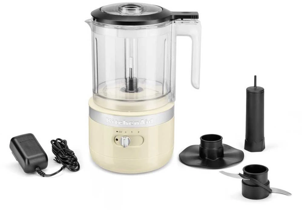 KitchenAid akumuliatorinis smulkintuvas su priedų komplektu