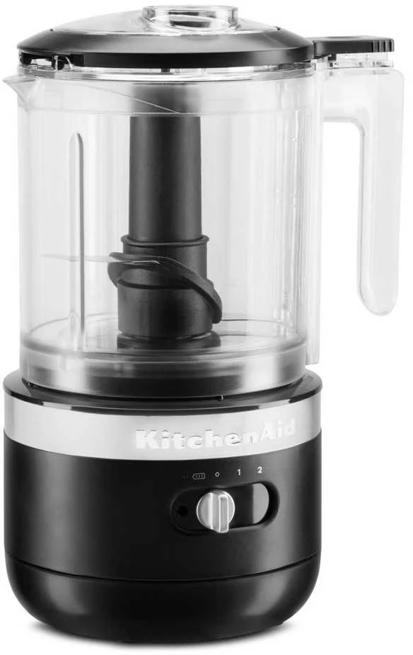 KitchenAid akumuliatorinis smulkintuvas su greičio reguliatoriumi