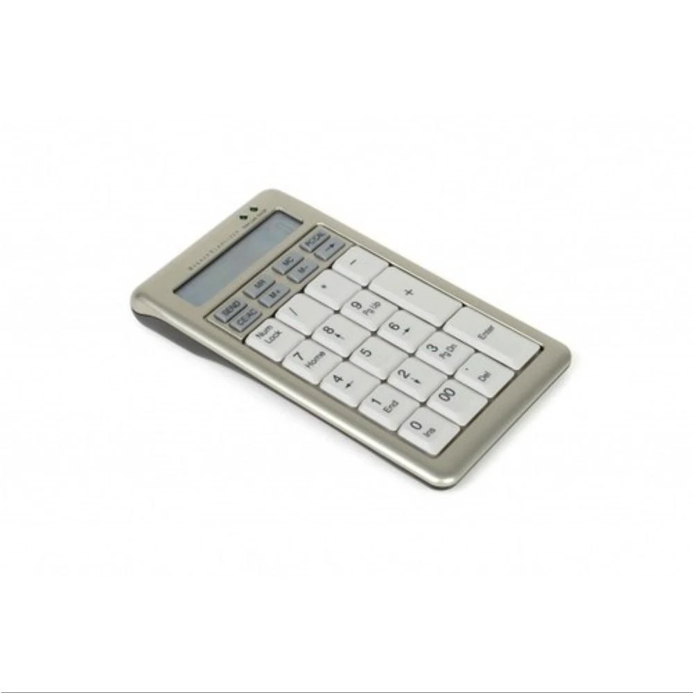 Bakker Elkhuizen Carruzzo BakkerElkhuizen S-board 840 Numeric skaičių klaviatūra PC USB Šviesiai Žalia, Balta