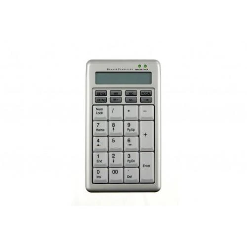 Bakker Elkhuizen Carruzzo BakkerElkhuizen S-board 840 Numeric skaičių klaviatūra PC USB Šviesiai Žalia, Balta