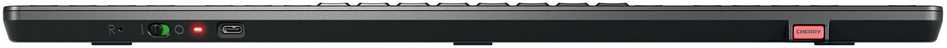 Cherry 12033000 - Klaviatūra CORDED FR LAYOUT USB BL