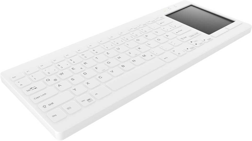 Klaviatūra Contour Contour ACTIVE KEY MTA AK-C4412F-GUS-W/GE