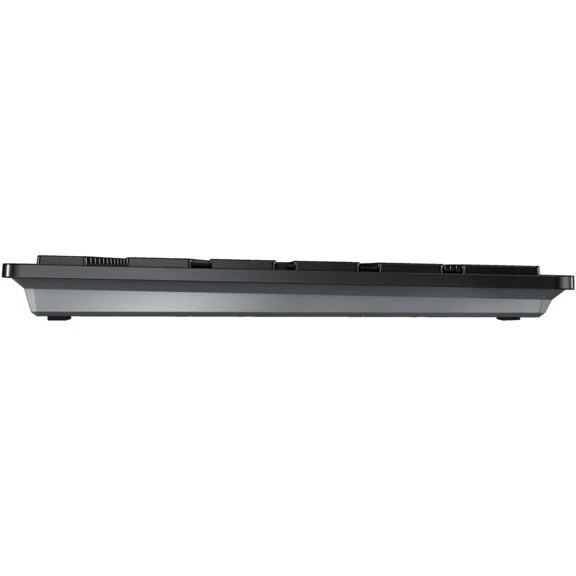 Klaviatūra „Cherry DW 9500 SLIM“ klaviatūros ir pelės rinkinys, belaidis klaviatūros ir pelės rinkinys (JD-9500DE-2) (JD9500DE2)