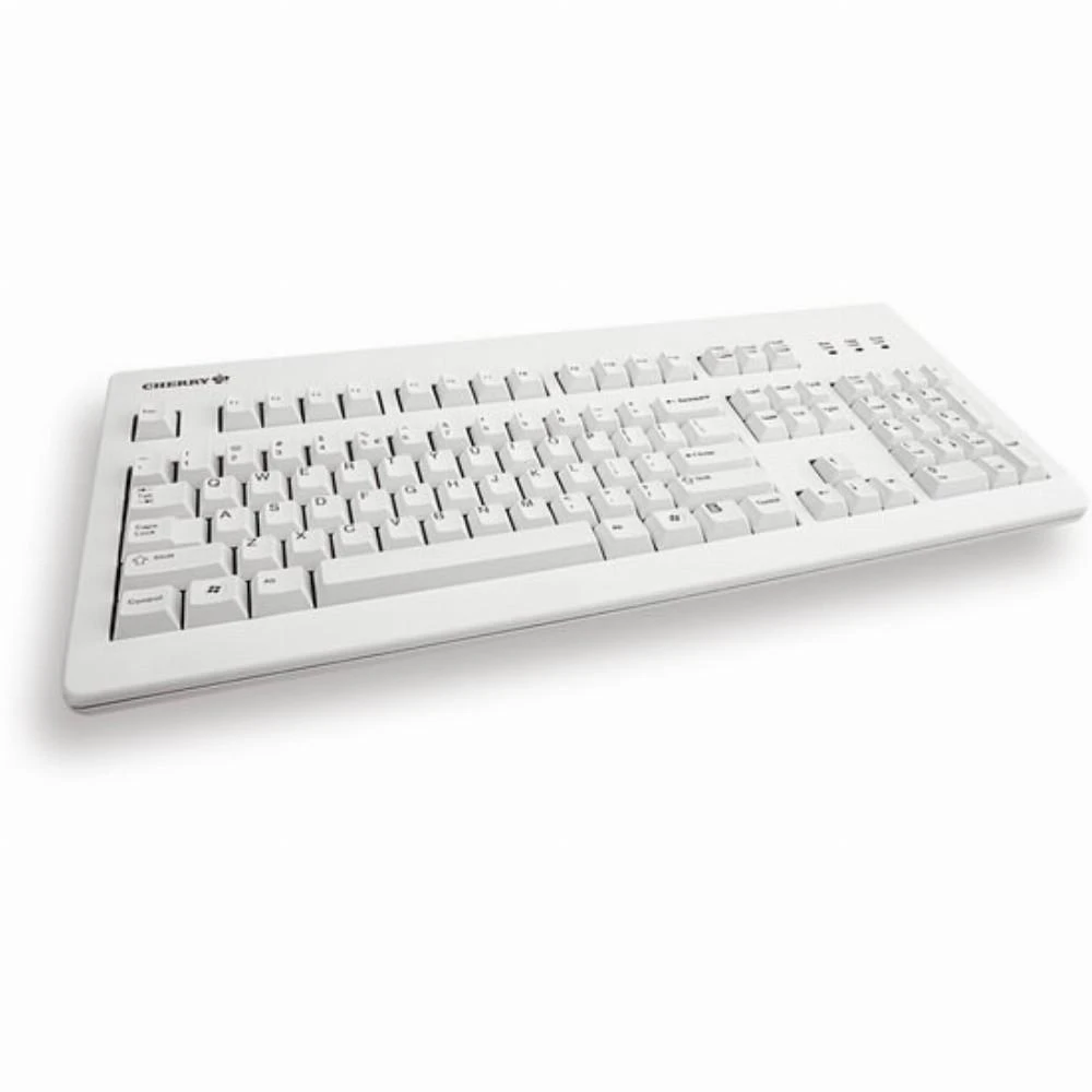 CHERRY G80-3000 klaviatūra USB QWERTZ Vokiečių Pilka