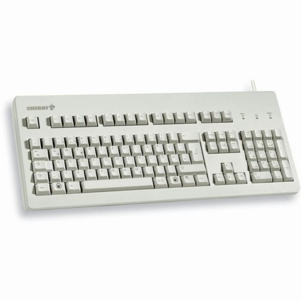 CHERRY G80-3000 klaviatūra USB QWERTZ Vokiečių Pilka