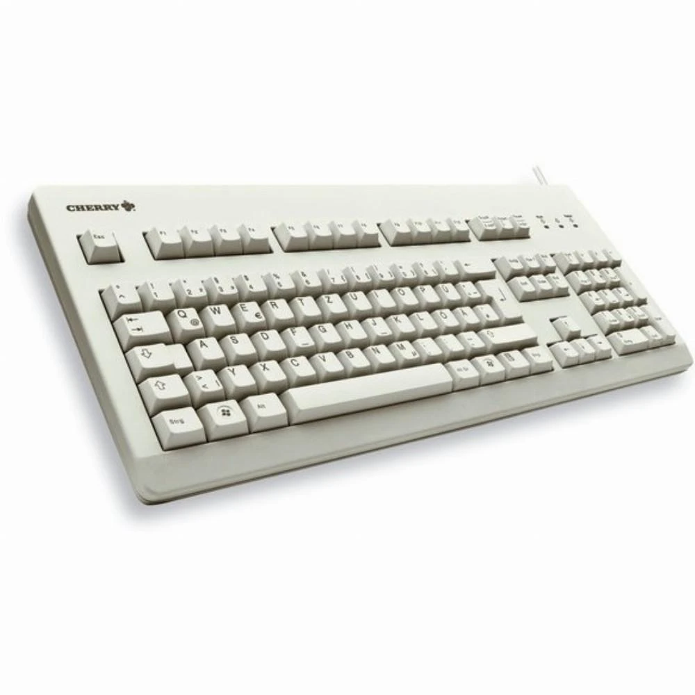 CHERRY G80-3000 klaviatūra USB QWERTZ Vokiečių Pilka