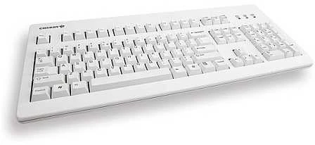 Klaviatūra Mėlyna CHERRY G80-3000 Mėlynas SWITCH - UK-ENGLISH