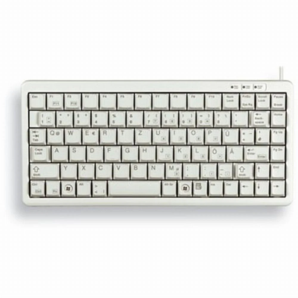 Klaviatūra Cherry Vyšnių G84-4100LCMDE-0